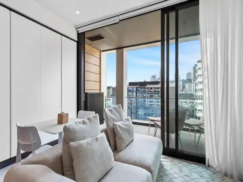Modern One Bedroom Apartment In Wynyard Quarter Auckland Exteriér fotografie